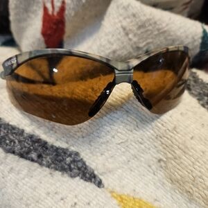 Unisex Nemisis Amber Glasses